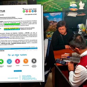 Apetur afirma que proyecto de Ley formalizaría a 17 mil agencias de viajes que operan en la informalidad