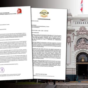 Apotur y Asotur se oponen al proyecto de Ley que exonera del IGV a agencias que atienden turismo interno