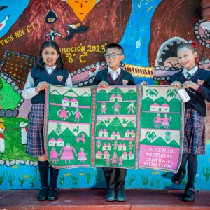 Nosotras y Belmond se unen para combinar arte, cultura y educación en Cusco