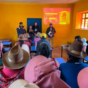 Belmond y Yape capacitan a más de 500 emprendedores de Cusco