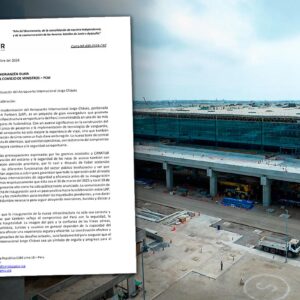 Canatur pide postergar inauguración del nuevo Aeropuerto Jorge Chávez hasta marzo de 2025 por seguridad