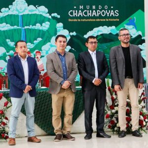 Indecopi entrega a Amazonas la marca “Mundo Chachapoyas” para promover el turismo