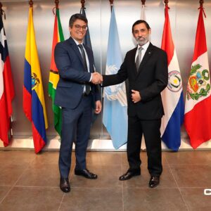 Corpac y OACI firman convenio para optimizar la gestión de recursos aéreos