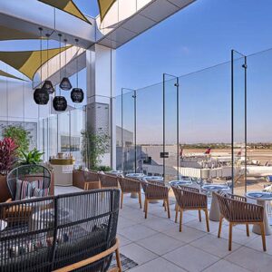 Lujoso Delta One Lounge llega al aeropuerto de Los Ángeles
