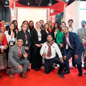 Perú presenta su gran oferta turística al mercado argentino en la FIT 2024 [FOTOS]