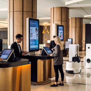 La inteligencia artificial generativa revoluciona la productividad en los hoteles