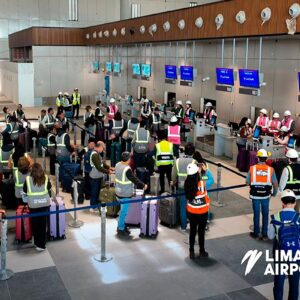 Nuevo Aeropuerto Jorge Chávez inicia pruebas operativas con pasajeros voluntarios