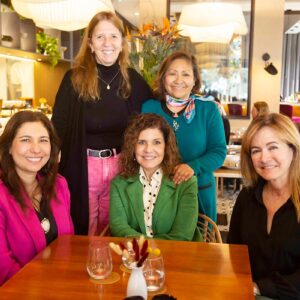 Saya Terraza & Bistró del Manto Hotel Lima reunió a mujeres líderes del sector empresarial
