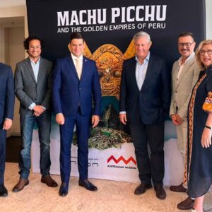 Presentan exposición “Machu Picchu and the Golden Empires of Peru” en Museo Australiano en Sídney