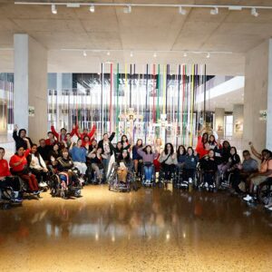 Museo Nacional del Perú (MUNA) recibió la visita de paradeportistas nacionales e internacionales