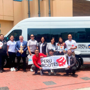 Peru Routes celebró el Día del Turismo con blitz multisectorial y alianzas estratégicas