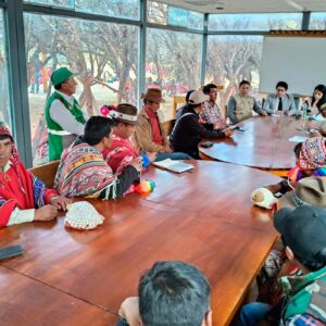 El 8 de noviembre instalarán mesa de diálogo con comunidades de Sacsayhuamán