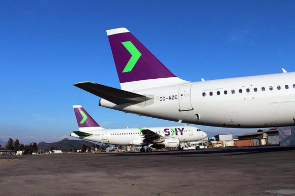 Sky fue la aerolínea más puntual de Latinoamérica y se ubicó en el Top 5 a nivel mundial