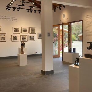 Inauguran galería de arte en el Valle Sagrado de los Incas con más de 60 obras
