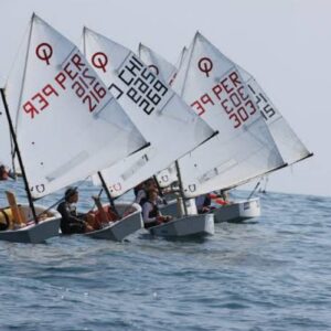 Paracas será sede del 2º Sudamericano Juvenil de Vela 2024