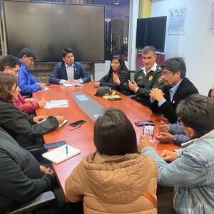 Cusco implementará corredor turístico y medidas de seguridad para proteger a turistas durante paro regional