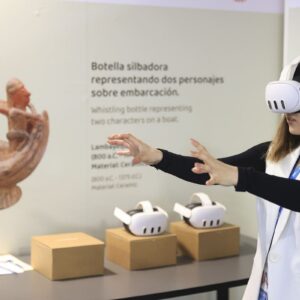 Líderes Económicos de APEC conocen nuestra cultura a través de hologramas y visores de realidad aumentada