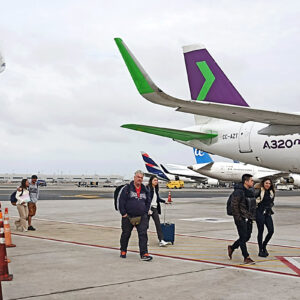 Tráfico en aeropuertos del país se acerca a niveles prepandemia: más de 30 millones de pasajeros hasta setiembre