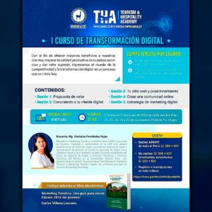 Apavit organiza curso de transformación digital para potenciar ventas online en turismo