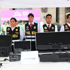 Dos mil policías brindarán seguridad a visitantes durante Semana de Líderes de APEC