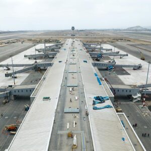 Imágenes aéreas de drones revelan avance del nuevo Aeropuerto Jorge Chávez [VIDEO]