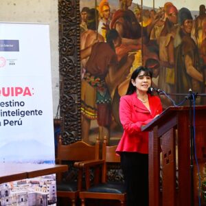 Arequipa se prepara para ser el primer destino turístico inteligente del Perú