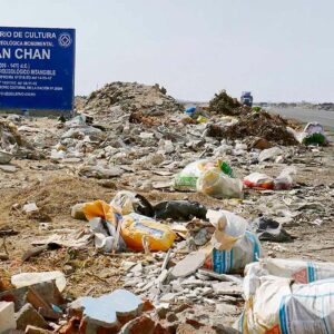 Ministerio de Cultura: problema de arrojo de basura en Chan Chan es competencia municipal