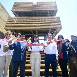 Inauguran obra turística en Chan Chan que beneficiará a más de 600 mil turistas
