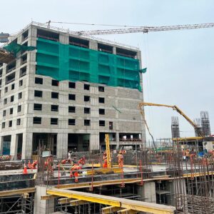 Nuevo hotel Costa del Sol en Aeropuerto Jorge Chávez registra un avance cercano al 50% [FOTOS]