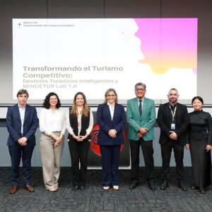 Modelo de Destinos Turísticos Inteligentes (DTI) se implementará en Arequipa, Cusco y Amazonas