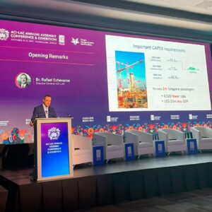 Tráfico aéreo en Latinoamérica y el Caribe cerrará el año con 773 millones de pasajeros