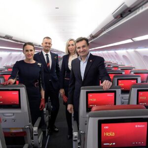 Iberia estrena el nuevo Airbus A321XLR a nivel mundial