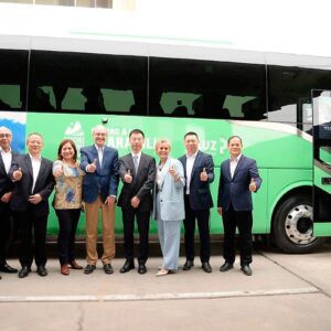 Llegan nuevos buses eléctricos para la ruta a Machu Picchu: operarán desde diciembre
