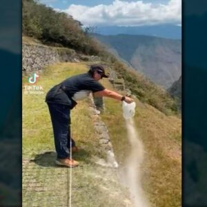 Denuncian arrojo de cenizas en Machu Picchu en presunto atentado contra el patrimonio