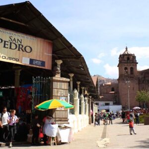 Declaran Patrimonio Cultural de la Nación al tradicional mercado San Pedro de Cusco