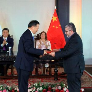 Ministerio de Cultura firmó convenio con Grupo de Medios de China para promover nuestra cultura en el mundo