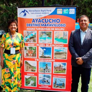 Morochucos Reps anuncia la XX Feria Internacional de Turismo “Perú y el Mundo 2025”