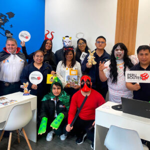 Peru Routes sorprende al mercado con un Blitz de Halloween junto a EUA y ESEXPLORER