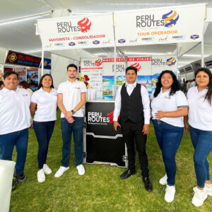 Peru Routes presente en feria de turismo FIT AVIT 2024 en Arequipa