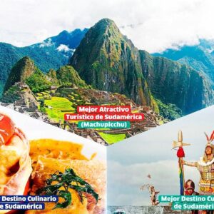 Perú gana tres premios en los World Travel Awards: se consolida como mejor destino cultural y culinario del mundo