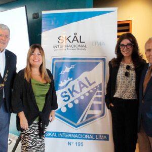 Skal Lima fortalece el turismo, la gastronomía y la cooperación global