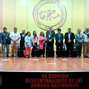 XX Congreso de Ahora Perú en Huacho abordó visiones y estrategias del sector turismo