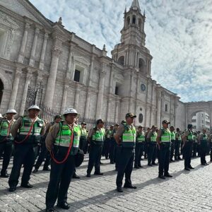 Arequipa: Policía Nacional pone en marcha plan “Navidad Segura” por fiestas de fin de año