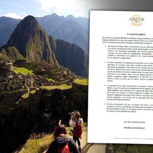 Asotur exige soluciones técnicas para evitar más fallas en sistema de venta de entradas a Machu Picchu