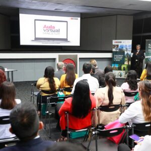 Mincetur lanza Aula Virtual con cursos gratuitos las 24 horas para profesionales y estudiantes de turismo