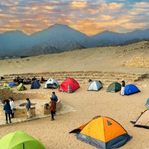 Programa de Viajes Culturales de Caral organiza campamentos de fin de año