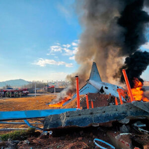 Corea del Sur: 179 muertos es el saldo final del peor accidente aéreo en el país