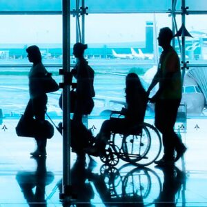 EEUU: nueva ley para vuelos comerciales beneficiará a pasajeros con discapacidad