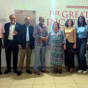 Realizan muestra fotográfica del Qhapac Ñan en Ghana