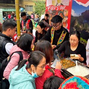 Embajada del Perú promociona la cocina peruana en Festival Gastronómico Internacional Hanói 2024